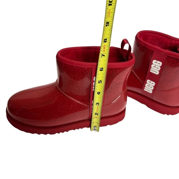 UGG Womens Classic Clear Mini Waterproof Ankle Boots - Picture 10 of 11